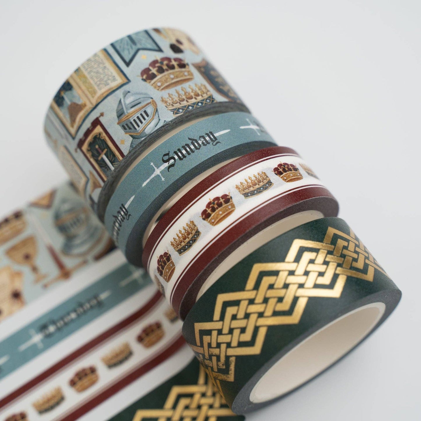 Knight's Sword Washi Tape Archer and Olive