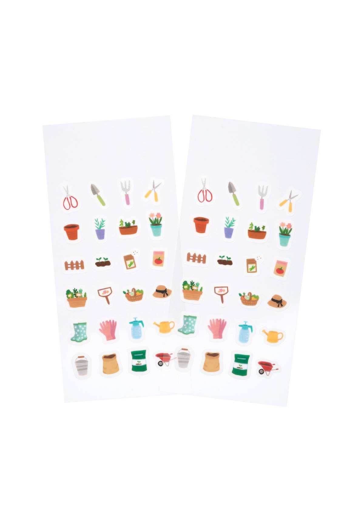 Gardening L’il Sticks Washi Stickers Girl of All Work