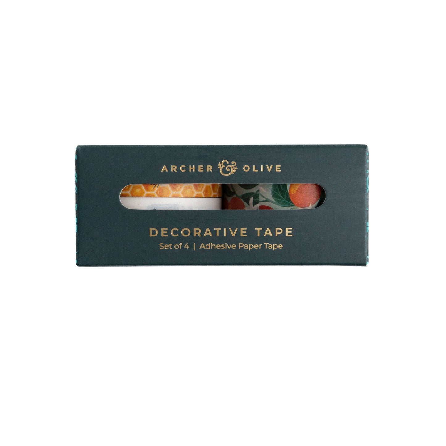 Keeper of the Bees Washi Tape Set Archer and Olive