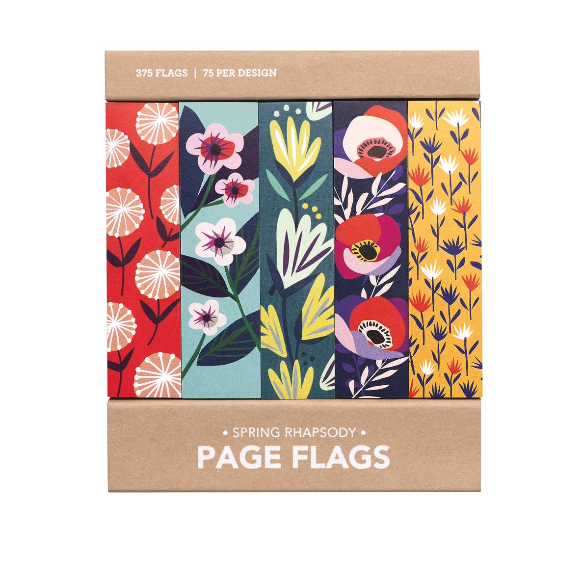Spring Rhapsody Page Flags Girl of All Work