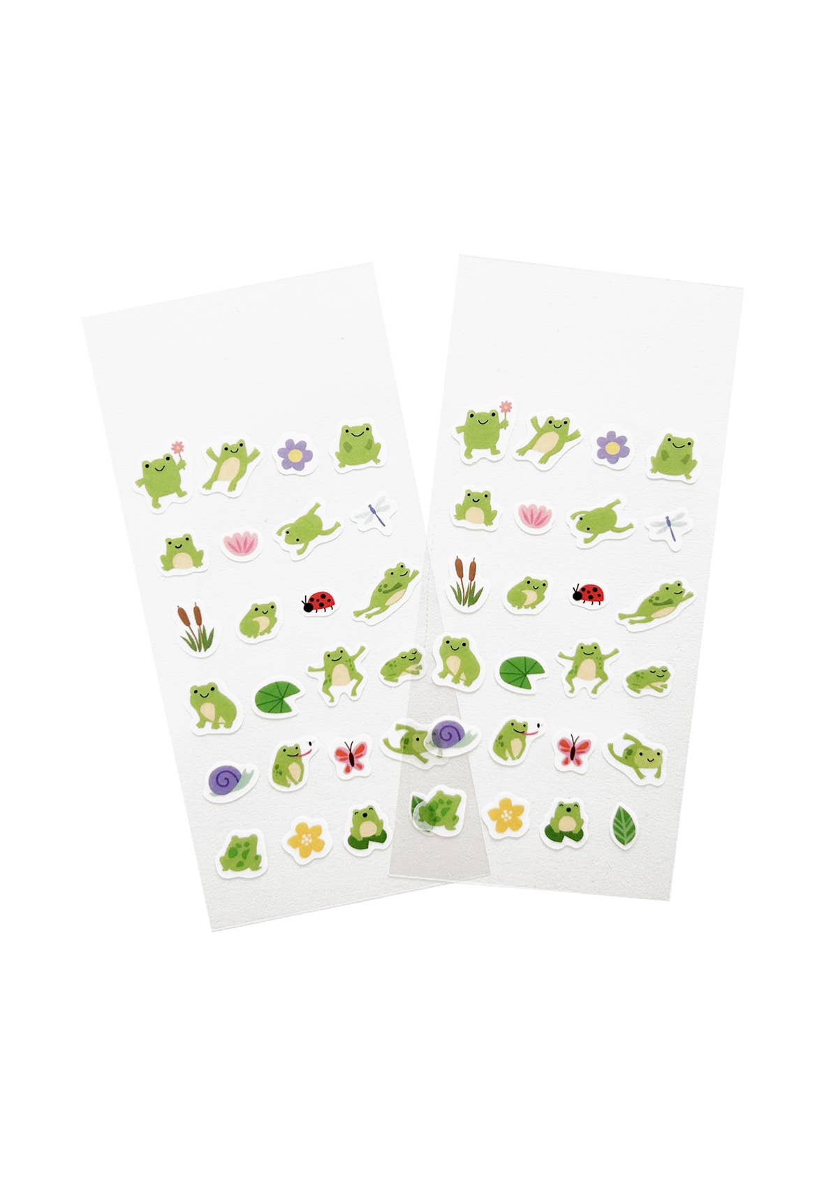 Frogs L’il Sticks Washi Stickers Girl of All Work