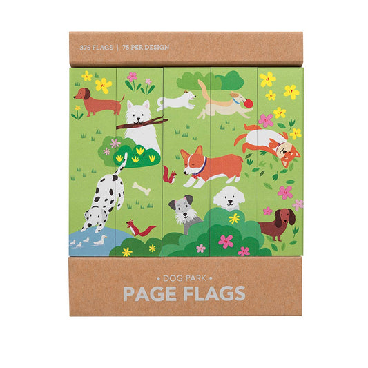 DOG PARK PAGE FLAGS Girl of All Work