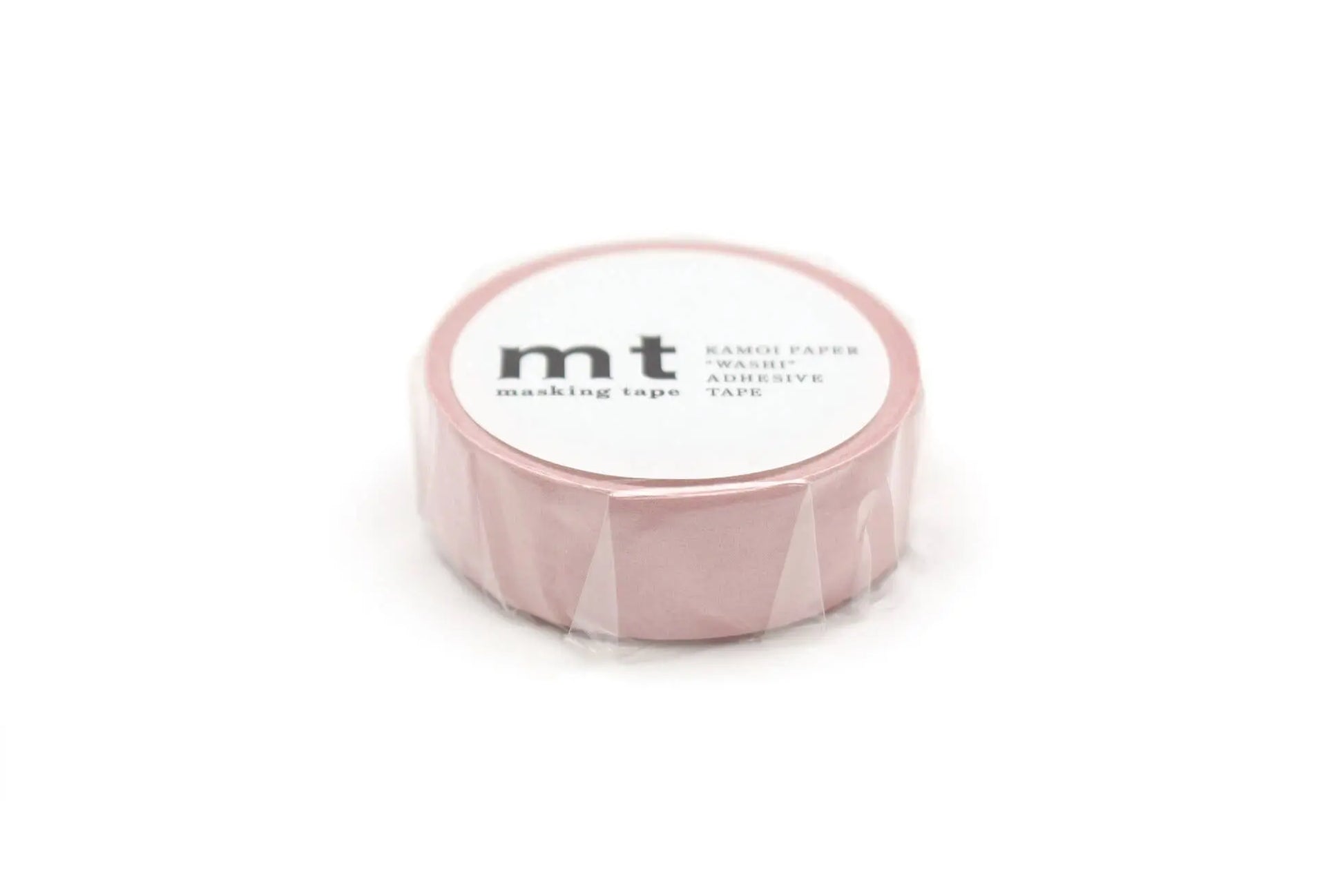 Tape Single: Pastel Scarlet mt masking tape (Sweet Bella)