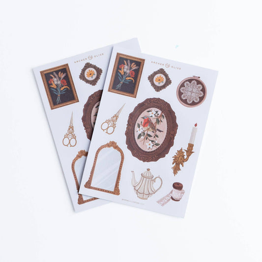 Frame Wall - Stickers Archer and Olive
