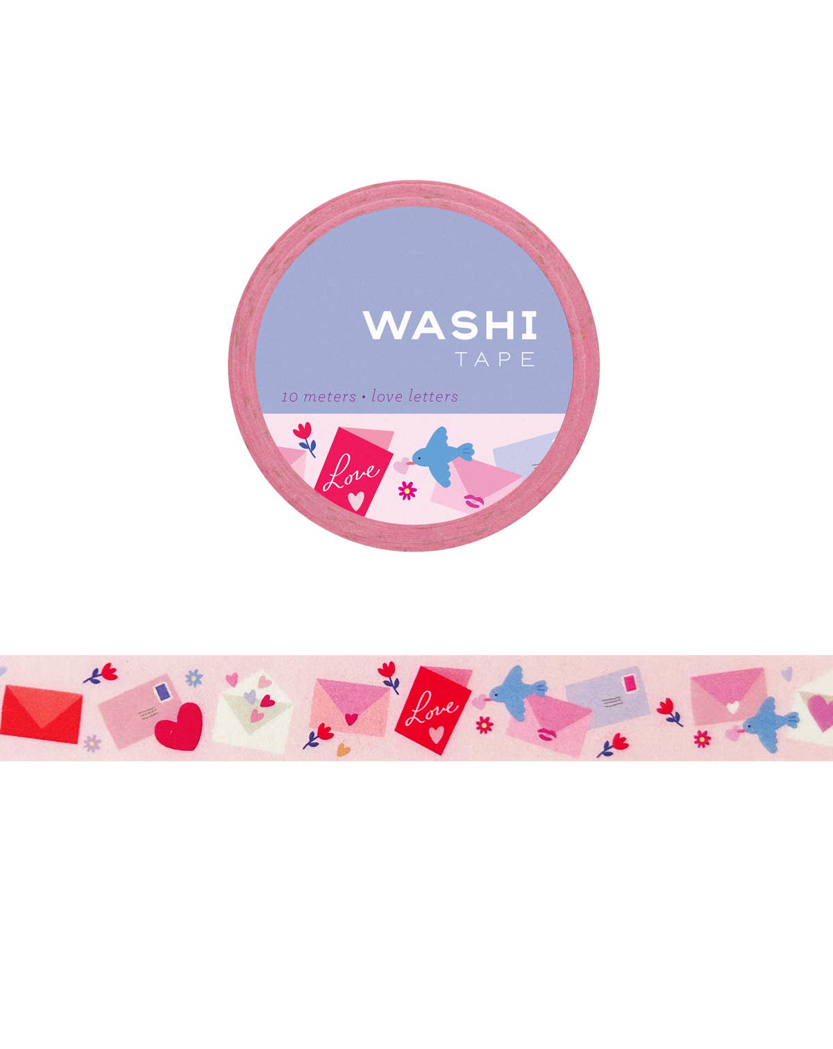 Love Letters Washi Tape Girl of All Work