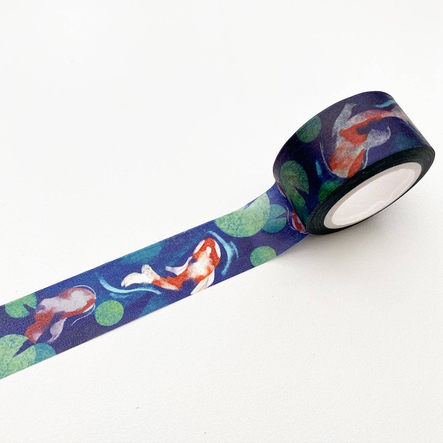 2cm Koi Pond Washi Tape The Little Red House
