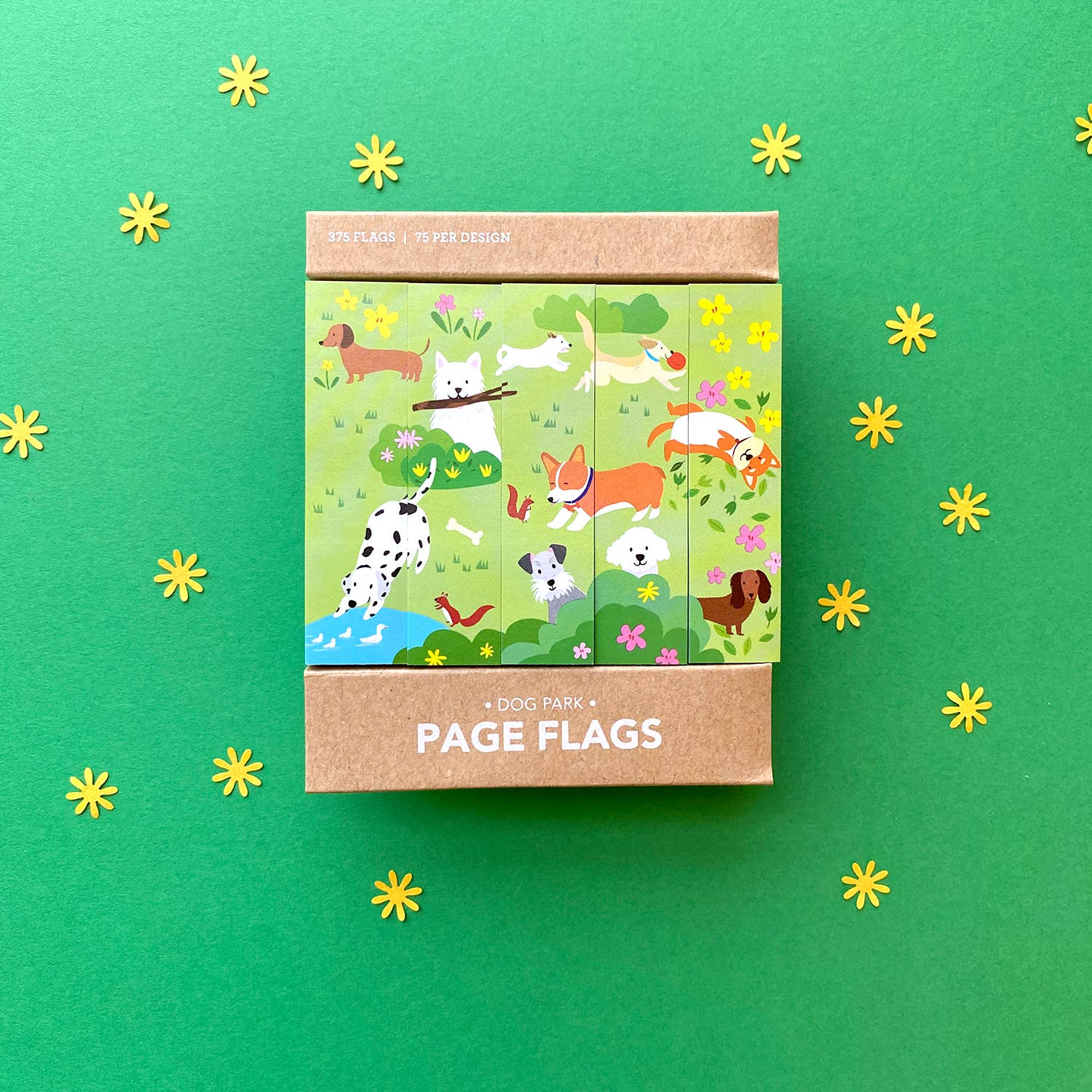 DOG PARK PAGE FLAGS Girl of All Work