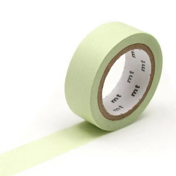 Tape Single: Pastel Leaf mt masking tape (Sweet Bella)