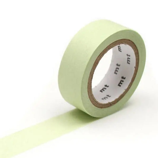 Tape Single: Pastel Leaf mt masking tape (Sweet Bella)
