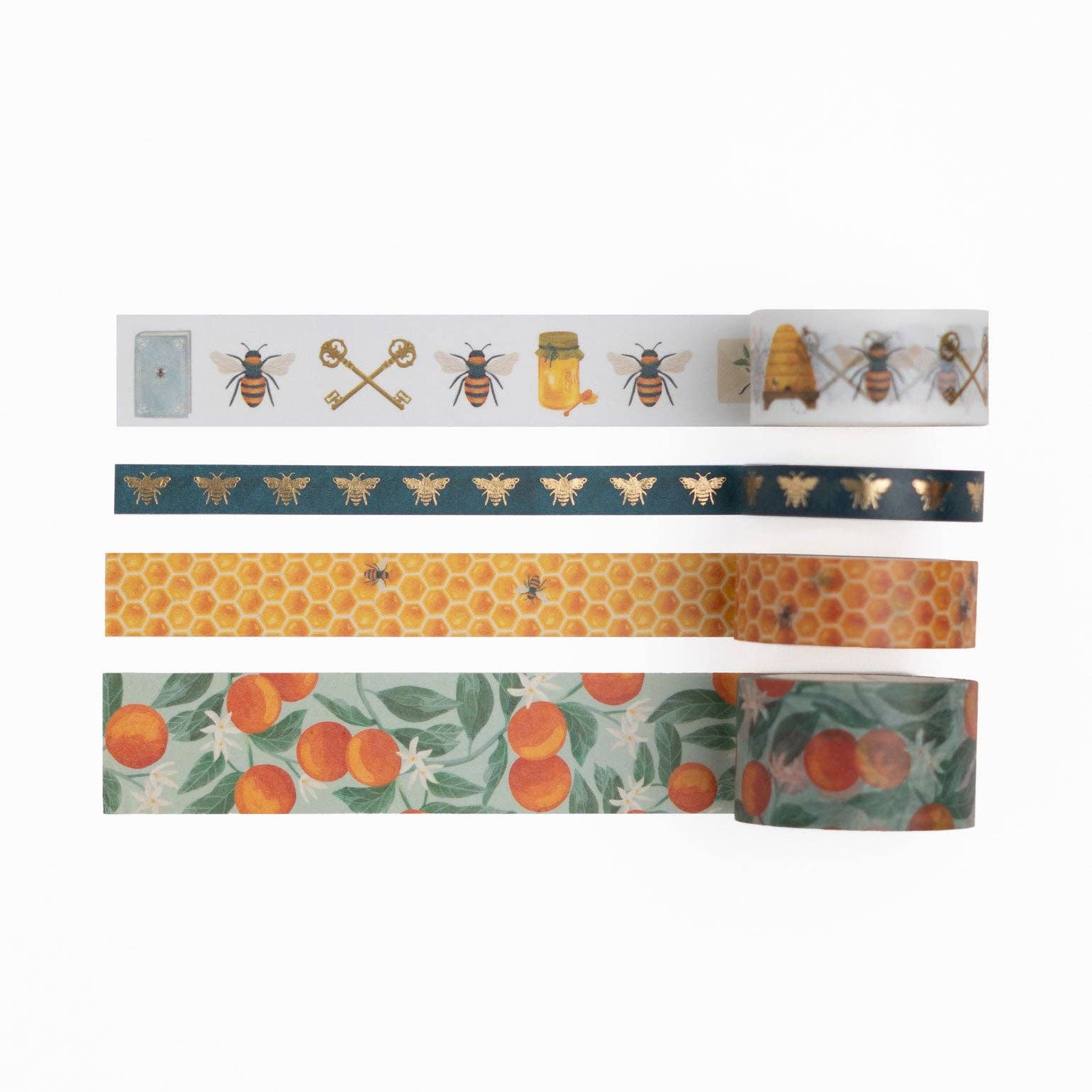 Keeper of the Bees Washi Tape Set Archer and Olive