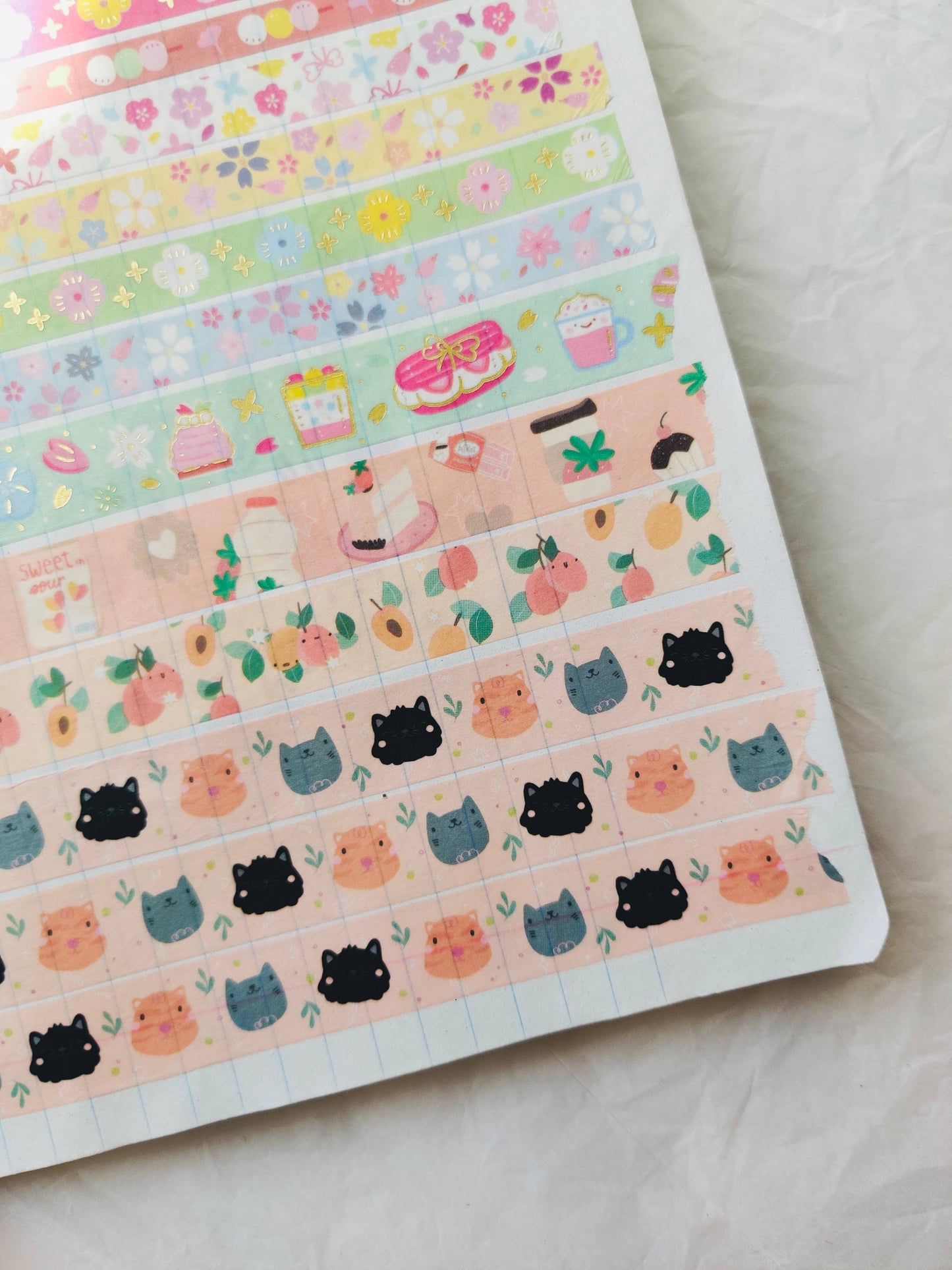 Cat Lover Washi Tape for Cat Person Full Bloom and Co.