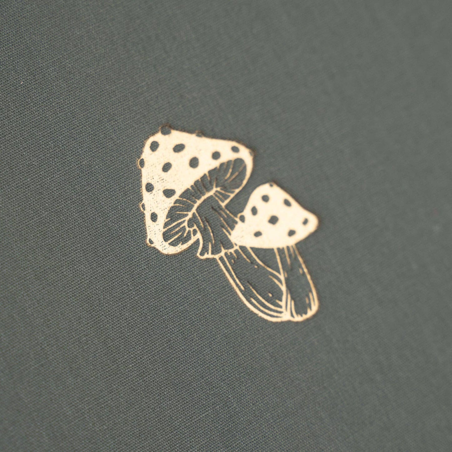 Limited Edition B5 Notebook: Mushrooms Archer and Olive