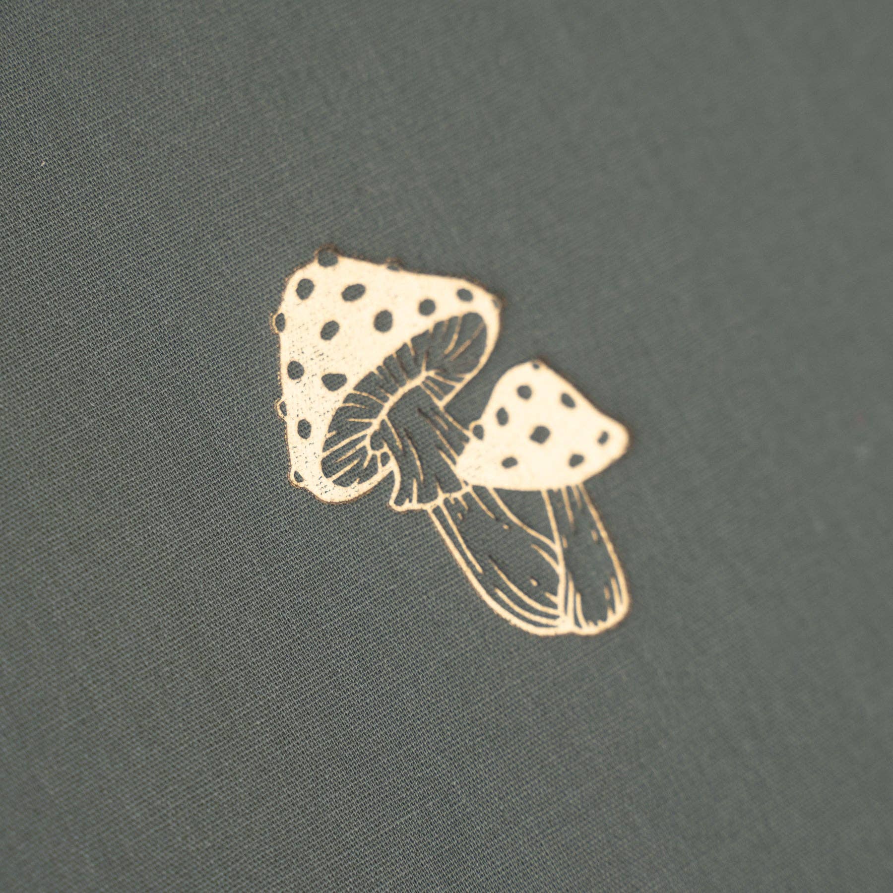 Limited Edition B5 Notebook: Mushrooms Archer and Olive