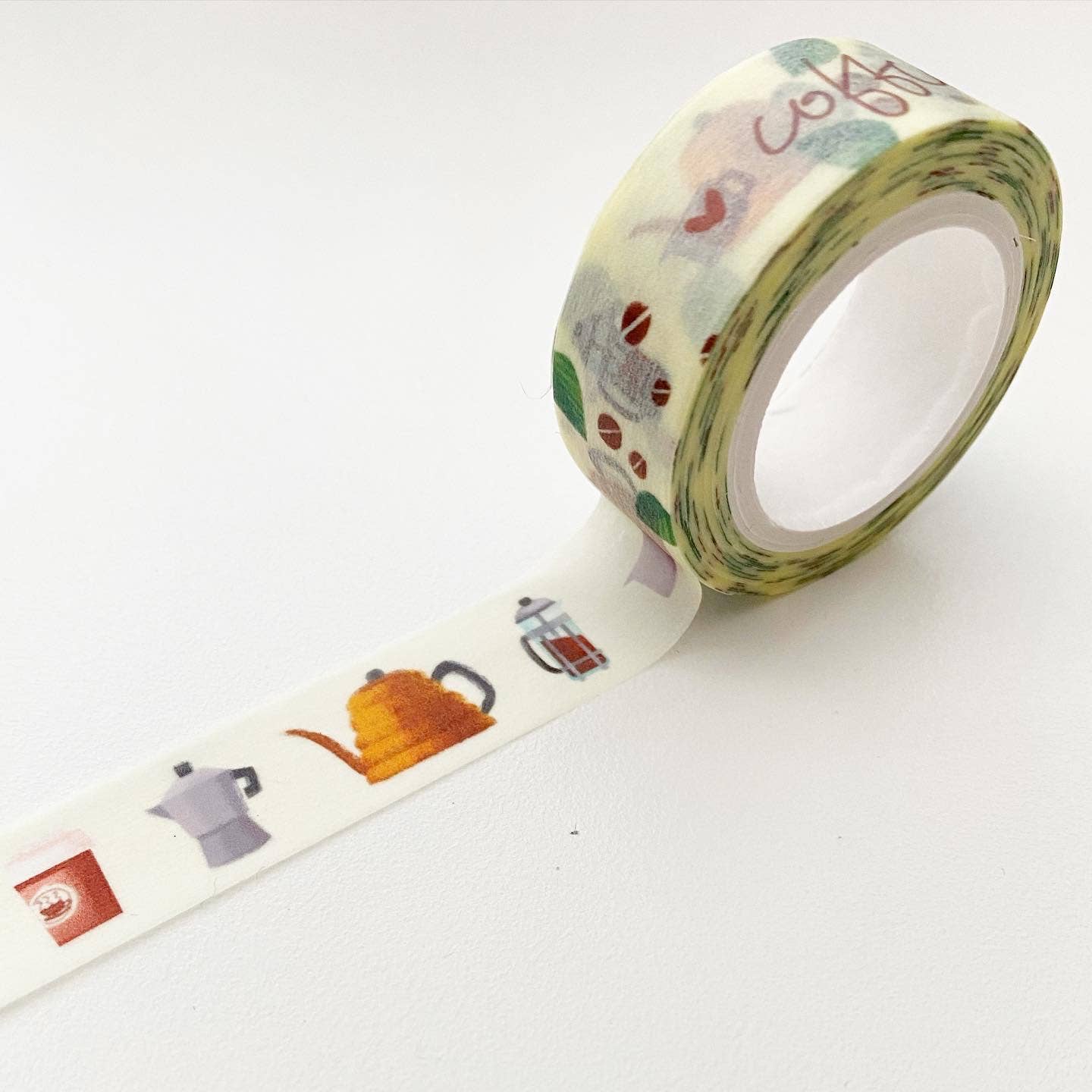 Coffee Lover Washi Tape The Little Red House