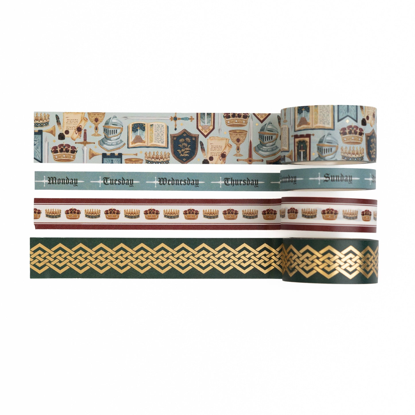 Knight's Sword Washi Tape Archer and Olive