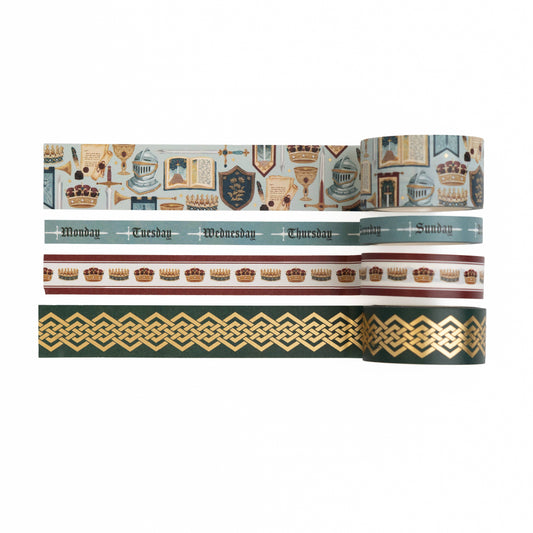 Knight's Sword Washi Tape Archer and Olive