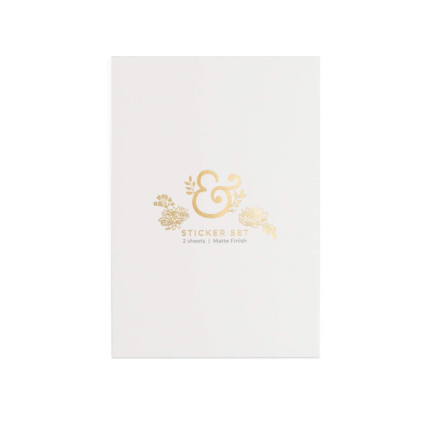 Stickers: Chrysanthemum Archer and Olive