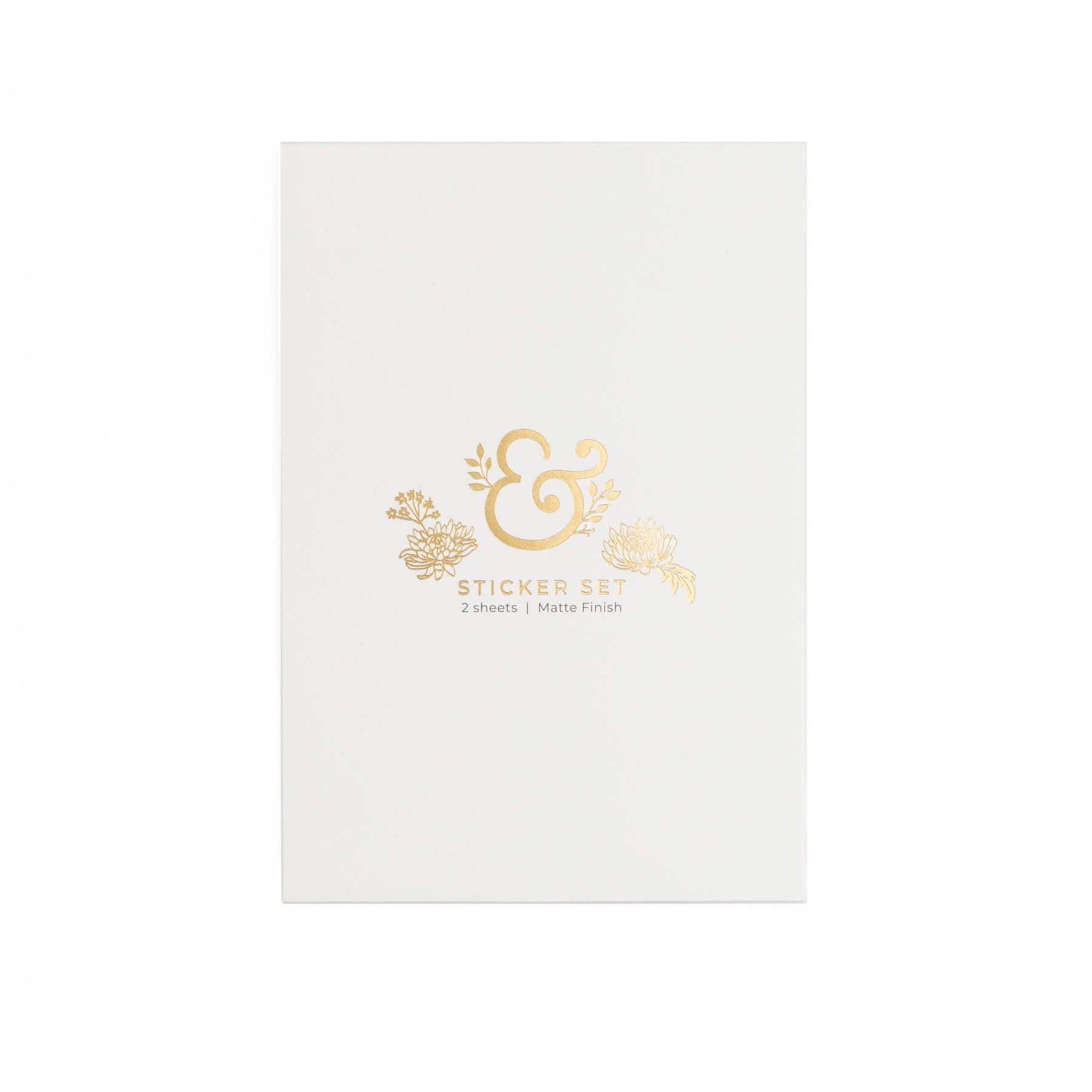 Stickers: Chrysanthemum Archer and Olive