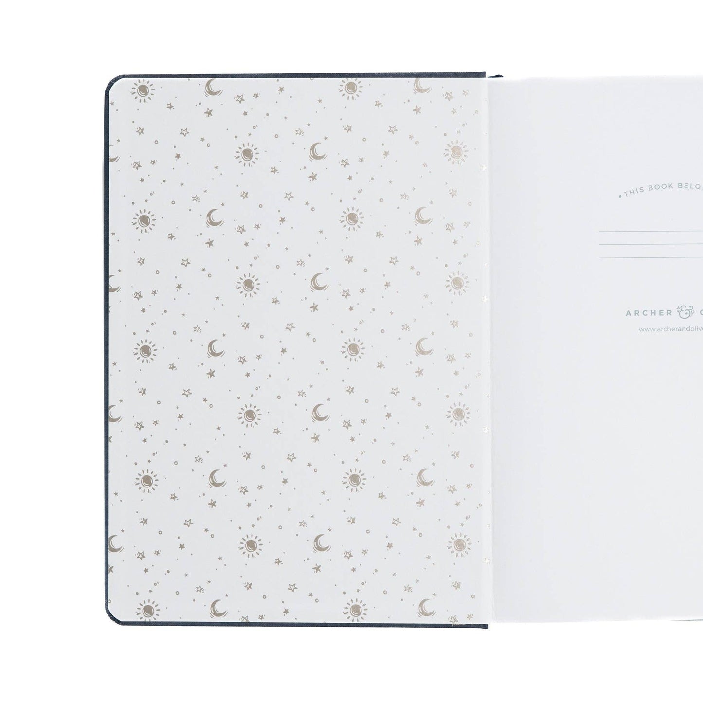 A5 Dot Grid Journal: Forest Foxes Archer and Olive