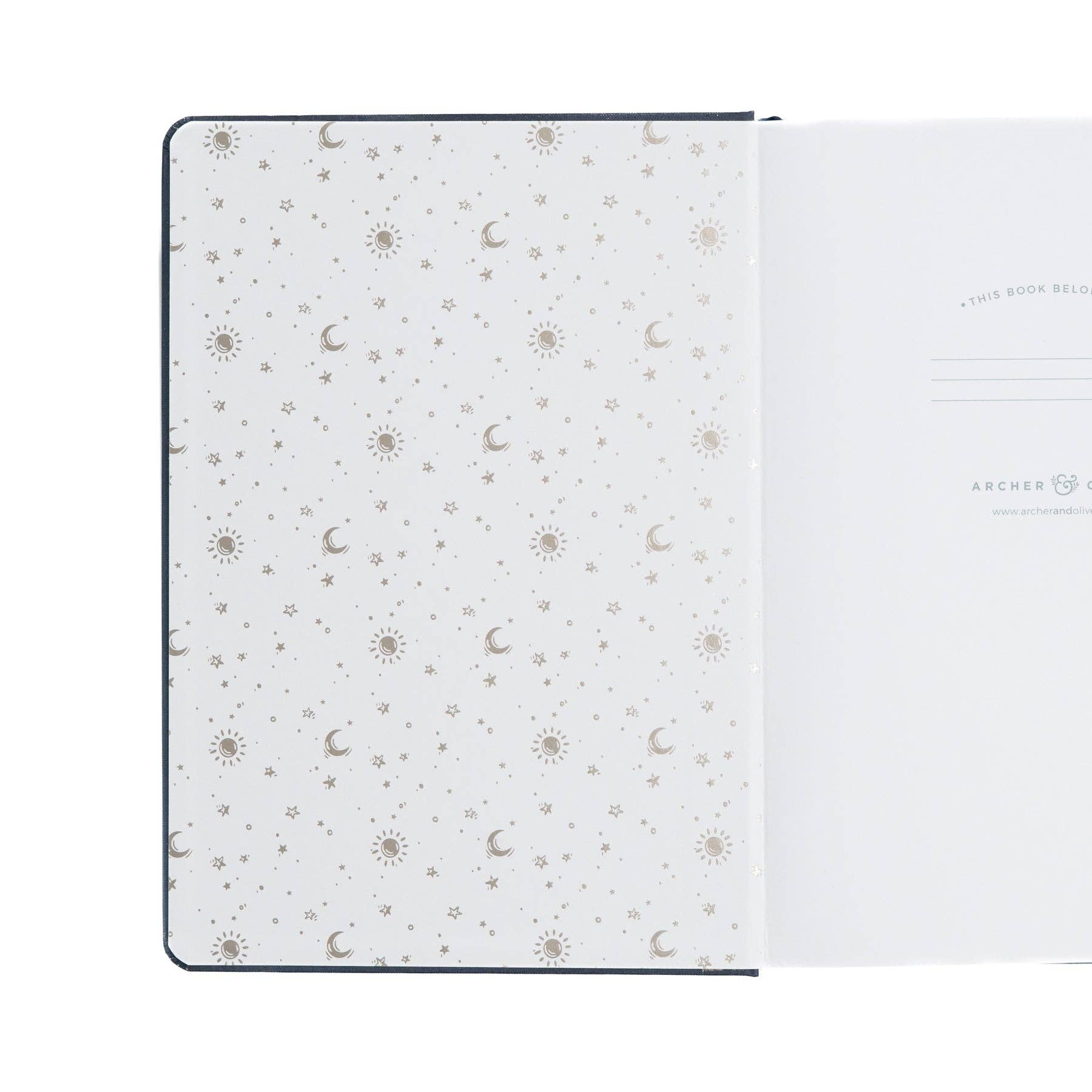 A5 Dot Grid Journal: Forest Foxes Archer and Olive