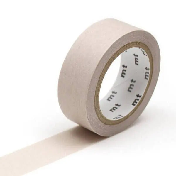 Tape Single: Pastel Cocoa mt masking tape (Sweet Bella)
