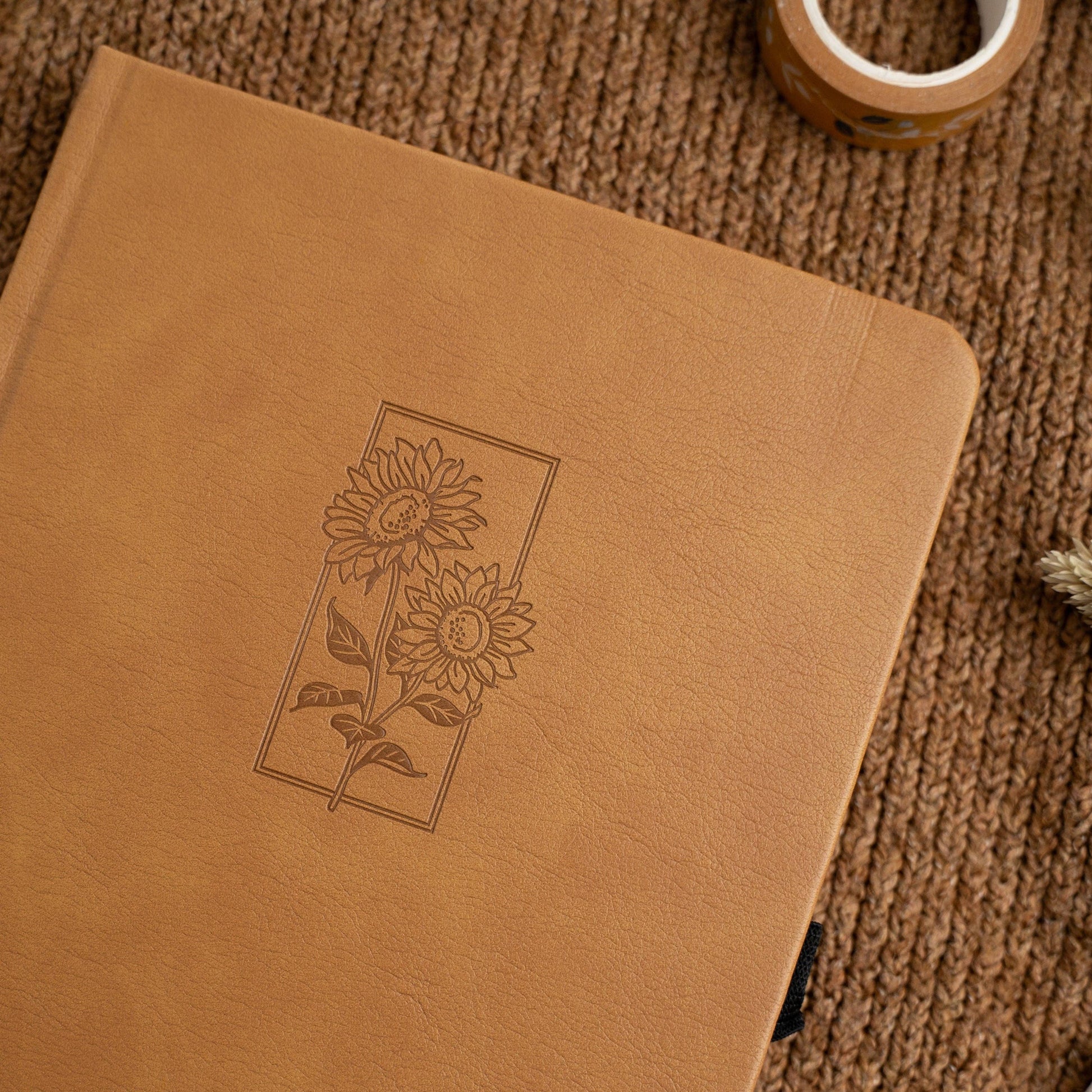 A5 Journal - Sunflower Archer and Olive
