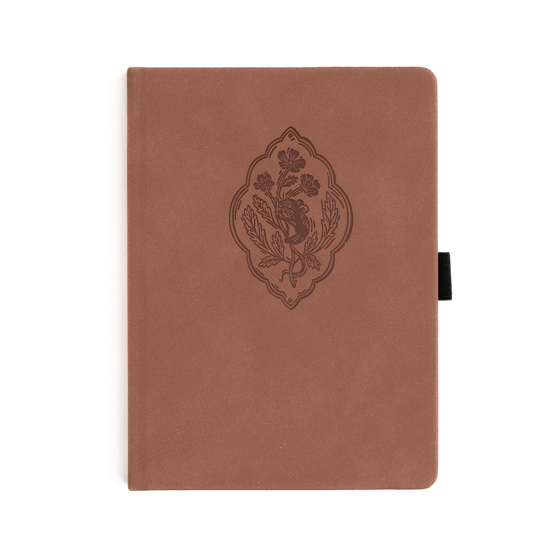 B6 Dot Grid Journal: Field Mouse Archer and Olive