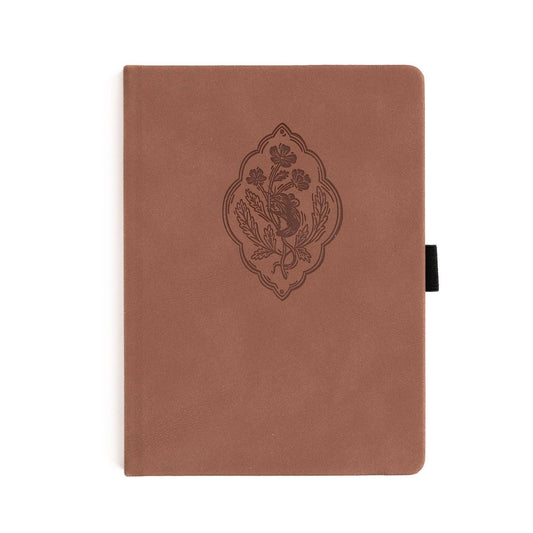B6 Dot Grid Journal: Field Mouse Archer and Olive
