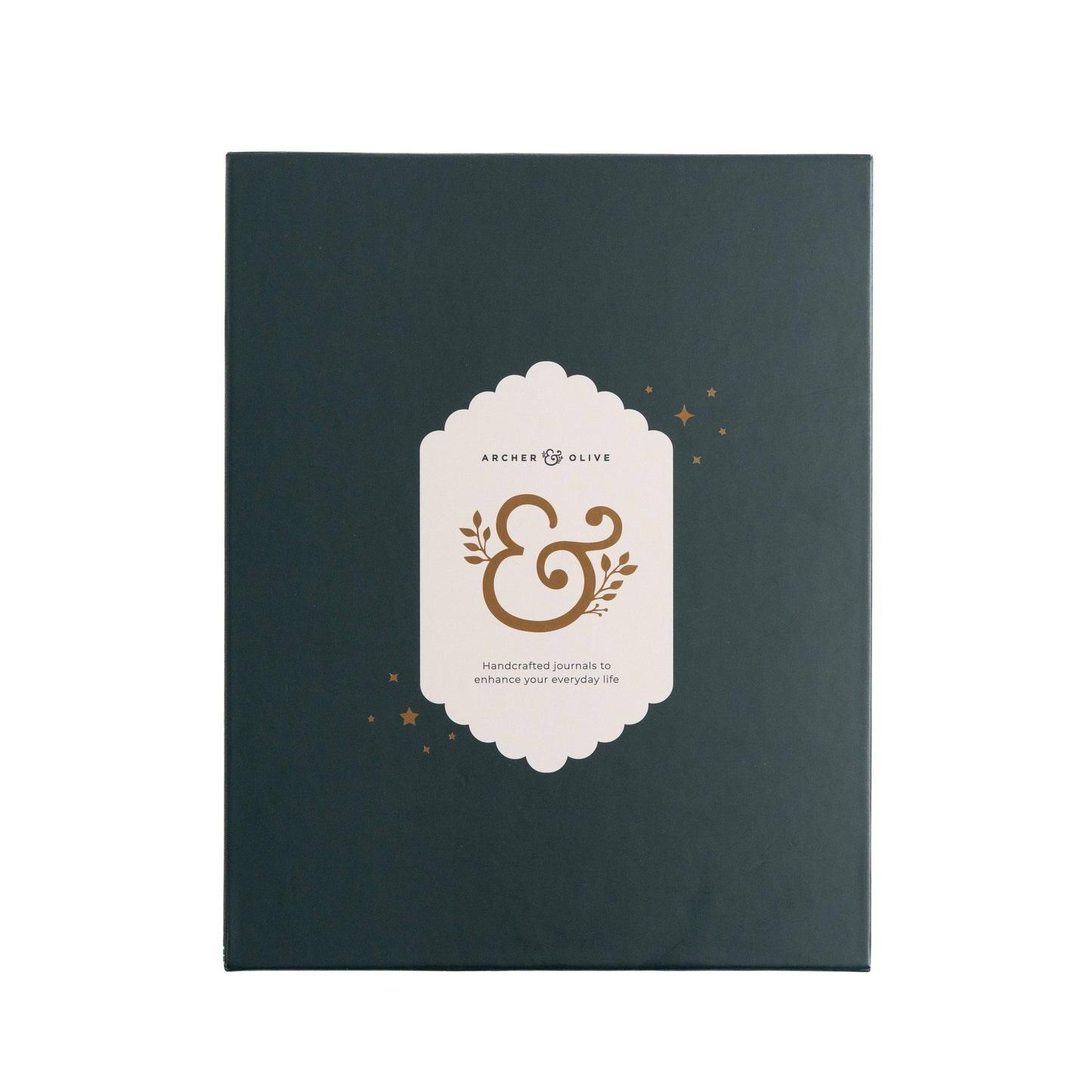 Keeper of the Bees Dot Grid Notebook in Rust Archer and Olive