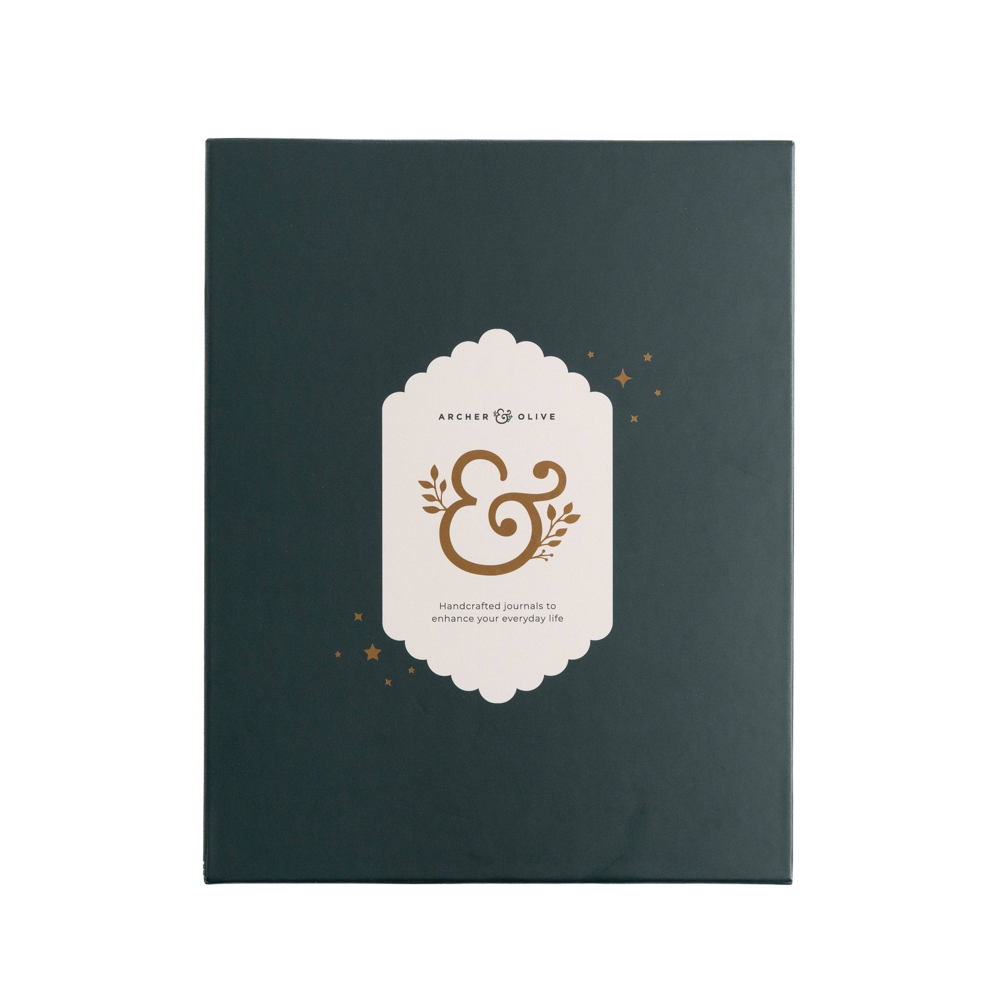 Keeper of the Bees Dot Grid Notebook in Rust Archer and Olive