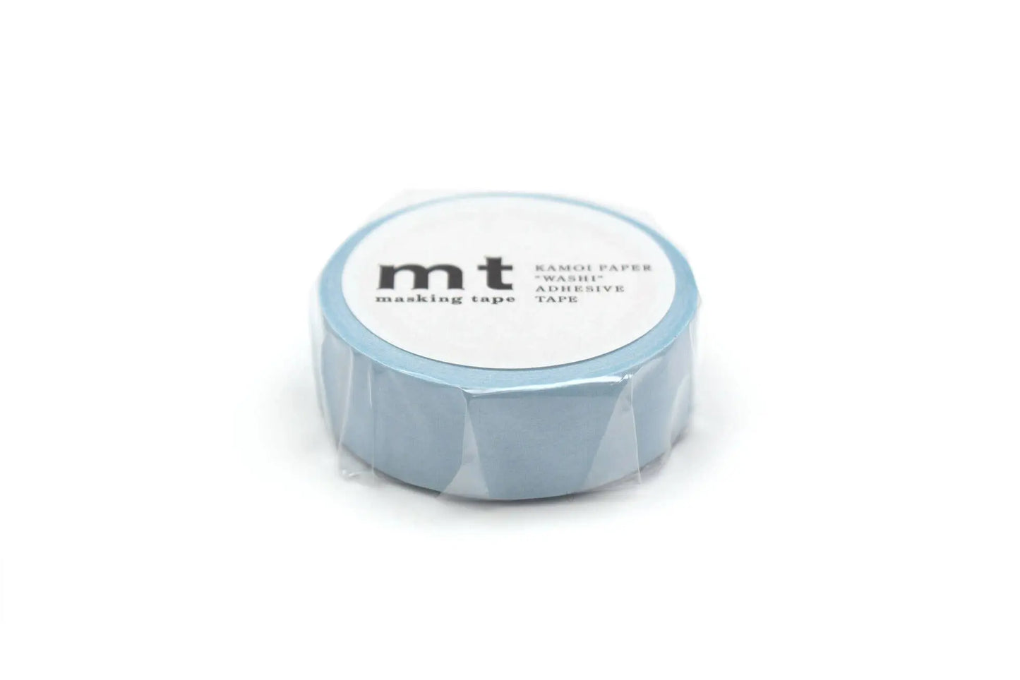 Tape Single: Pastel Cyan mt masking tape (Sweet Bella)