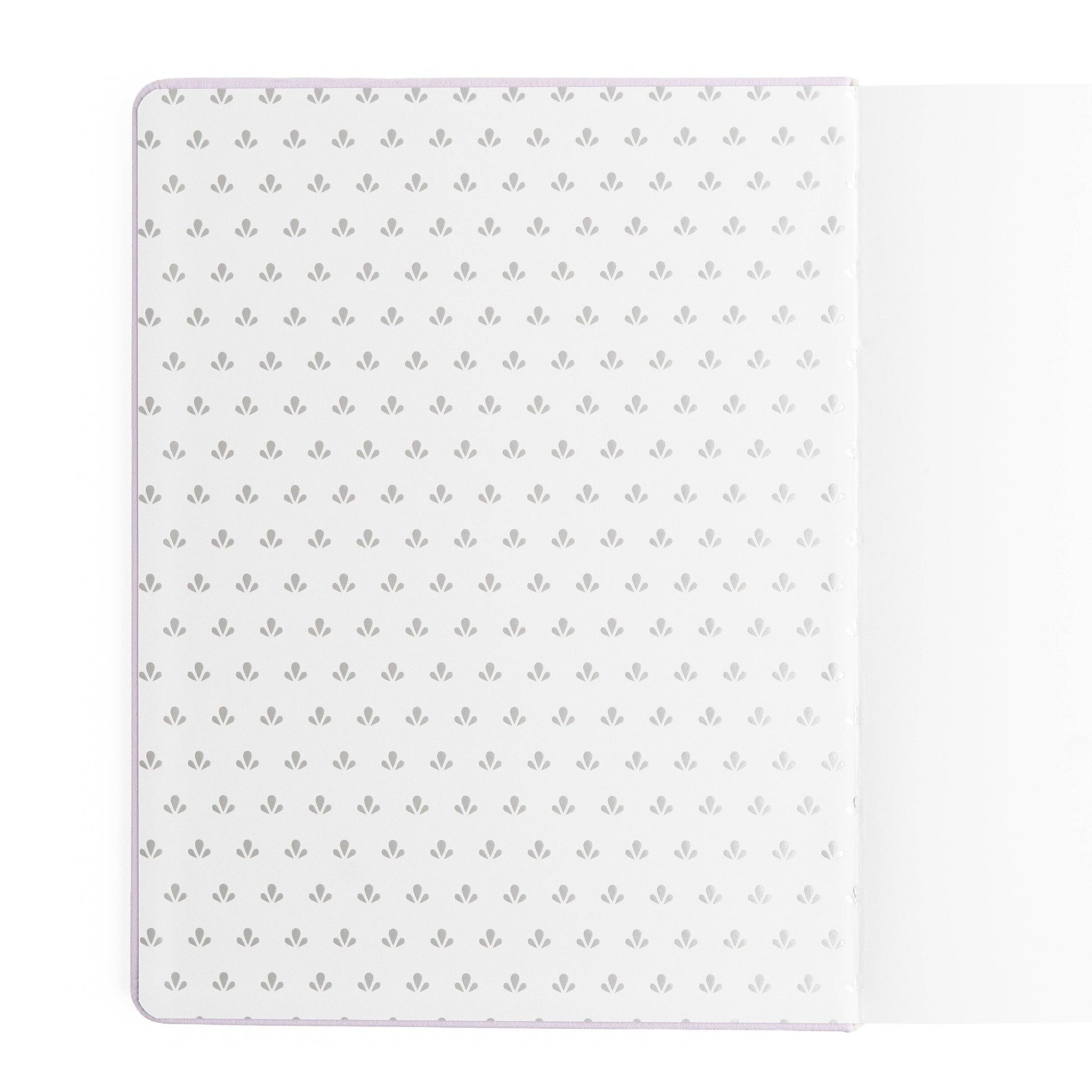 Vintage Library Notebook in Lilac Archer and Olive