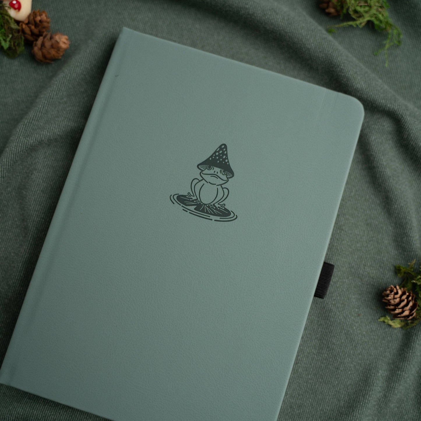 A5 Journal - Frog Archer and Olive