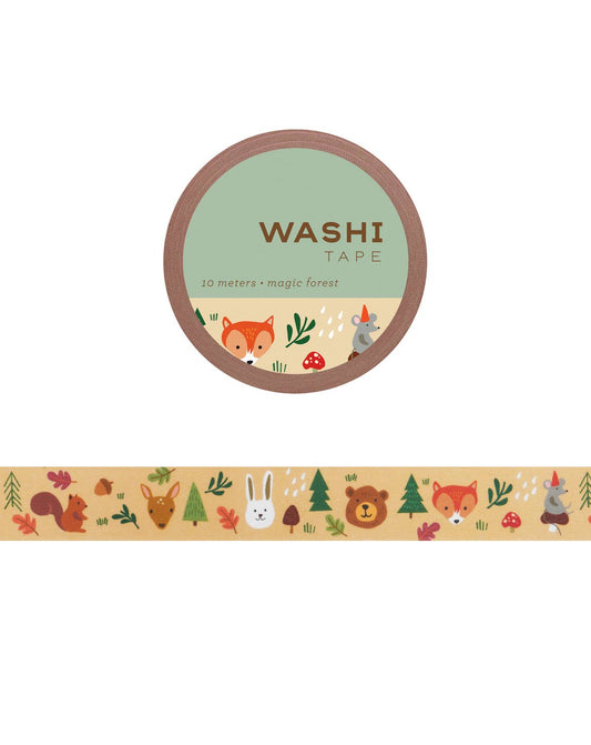 Magic Forest Washi Tape Girl of All Work