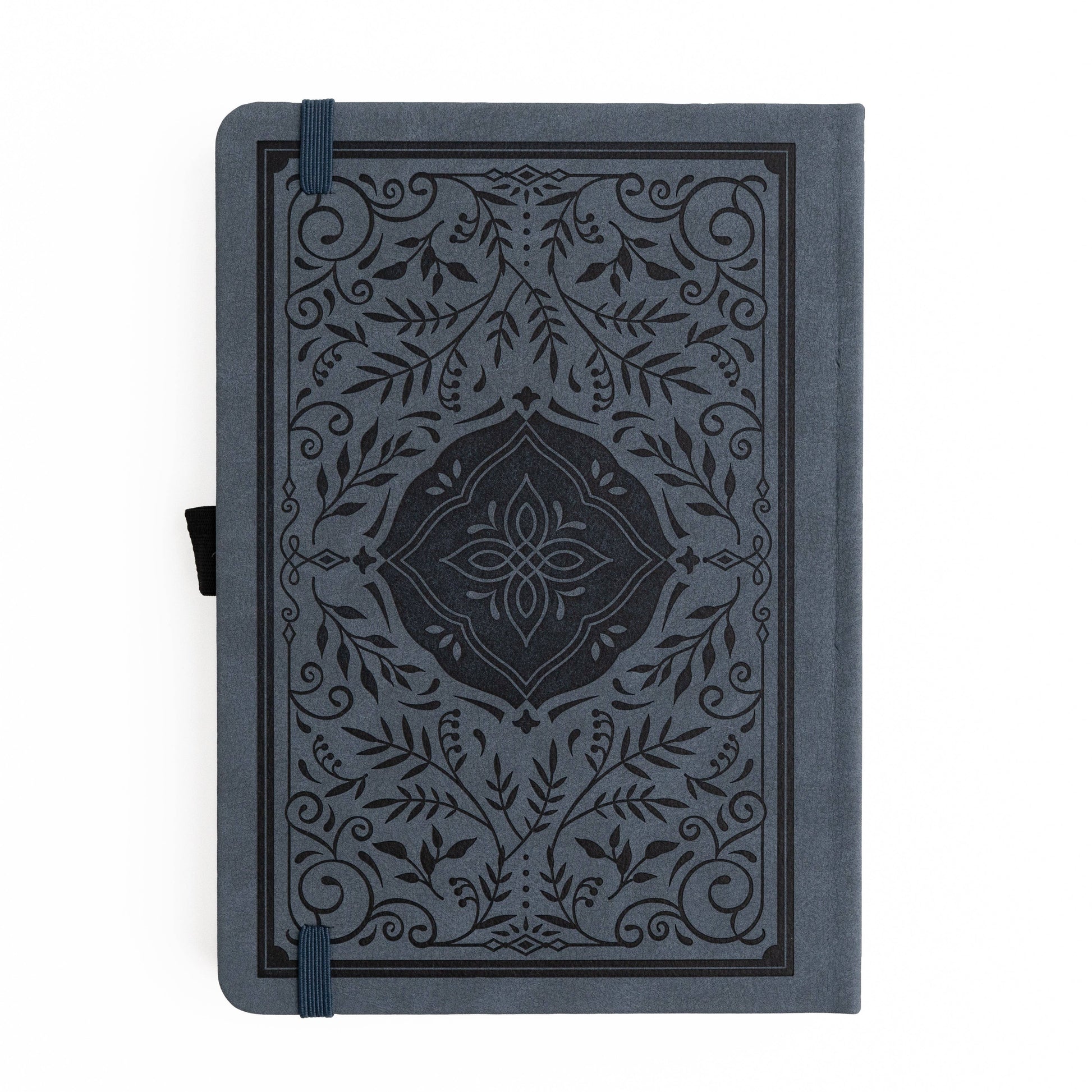 Storybook Dot Grid Notebook in Navy Archer and Olive