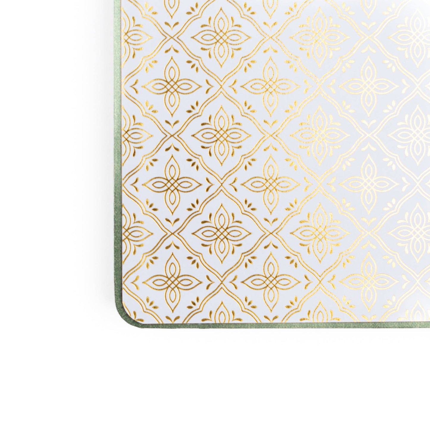 Storybook In Vintage Olive Dot Grid Notebook Archer and Olive