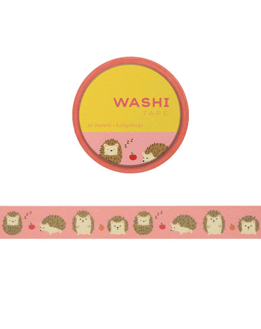 Hedgehogs Washi Tape Girl of All Work