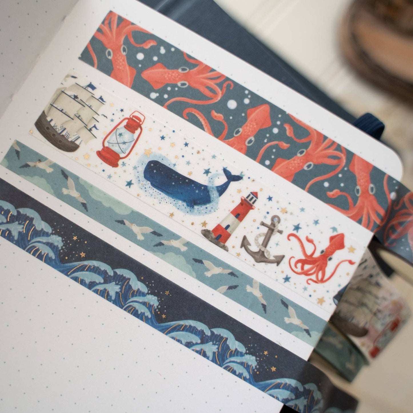 Wayfinding Washi Archer and Olive