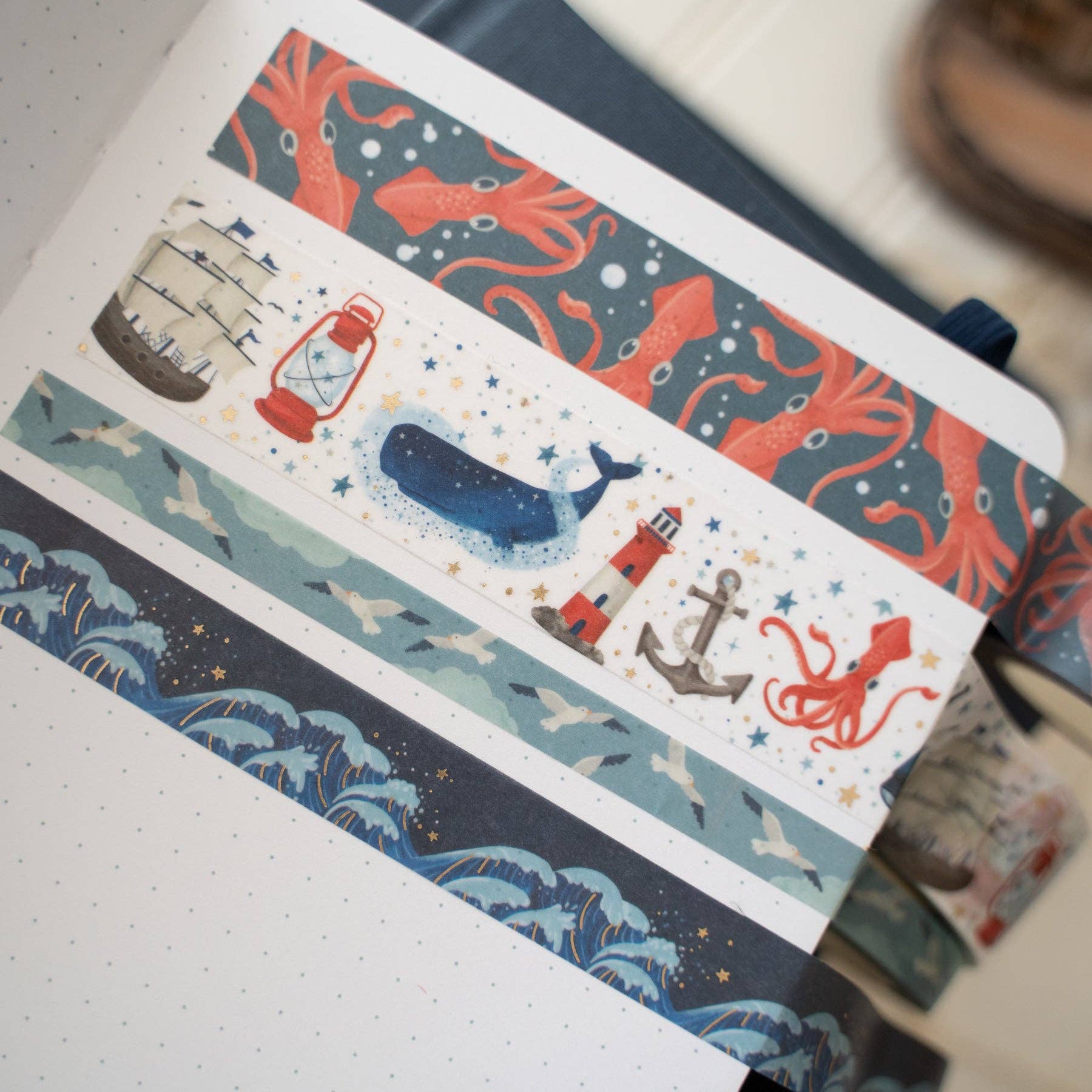 Wayfinding Washi Archer and Olive