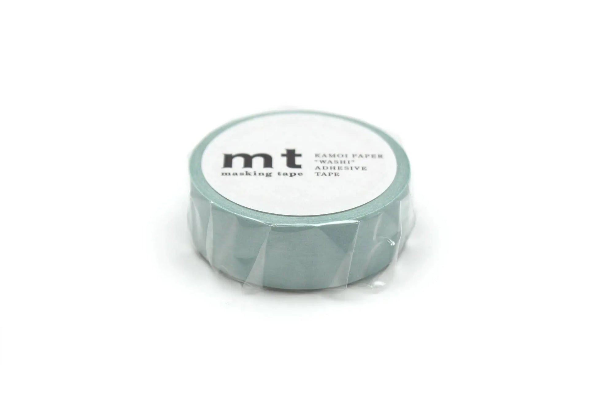 Tape Single: Pastel Turquoise mt masking tape (Sweet Bella)
