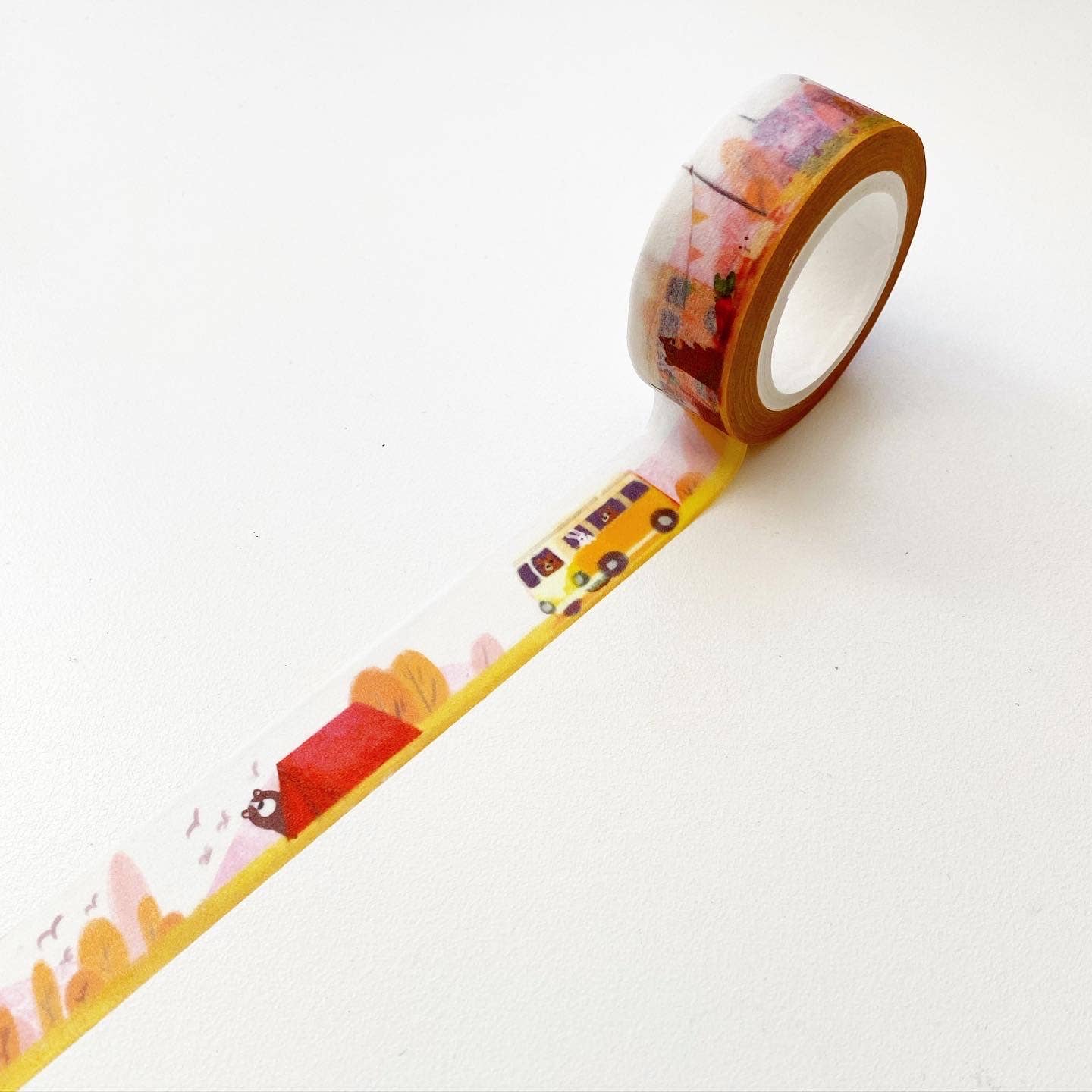 15mm Camping Van Washi tape The Little Red House