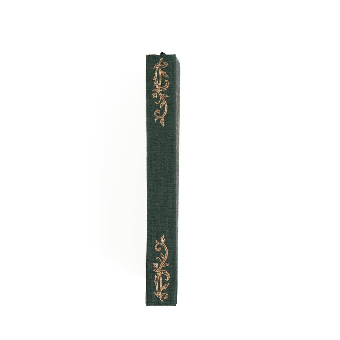 8x8 Antique Floral Dot Grid Notebook Archer and Olive