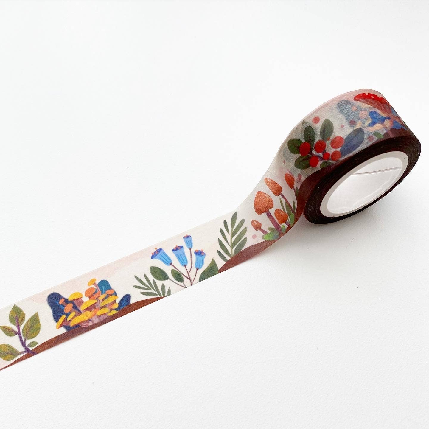 Mushrooms Washi Tape The Little Red House