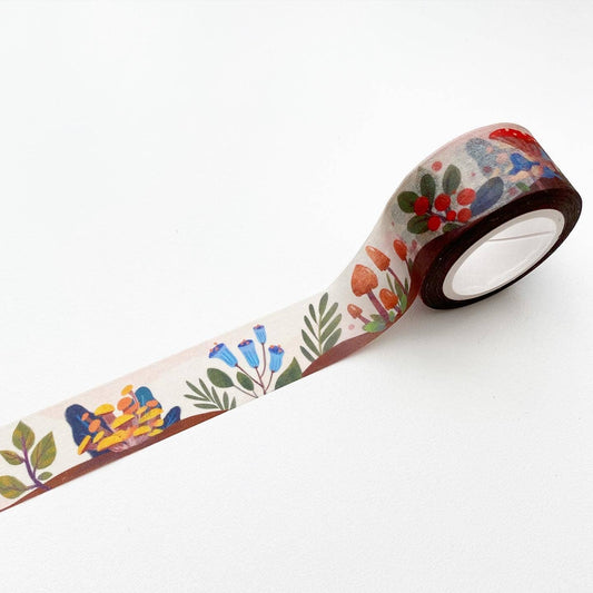 Mushrooms Washi Tape The Little Red House