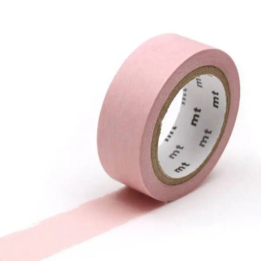 Tape Single: Pastel Scarlet mt masking tape (Sweet Bella)