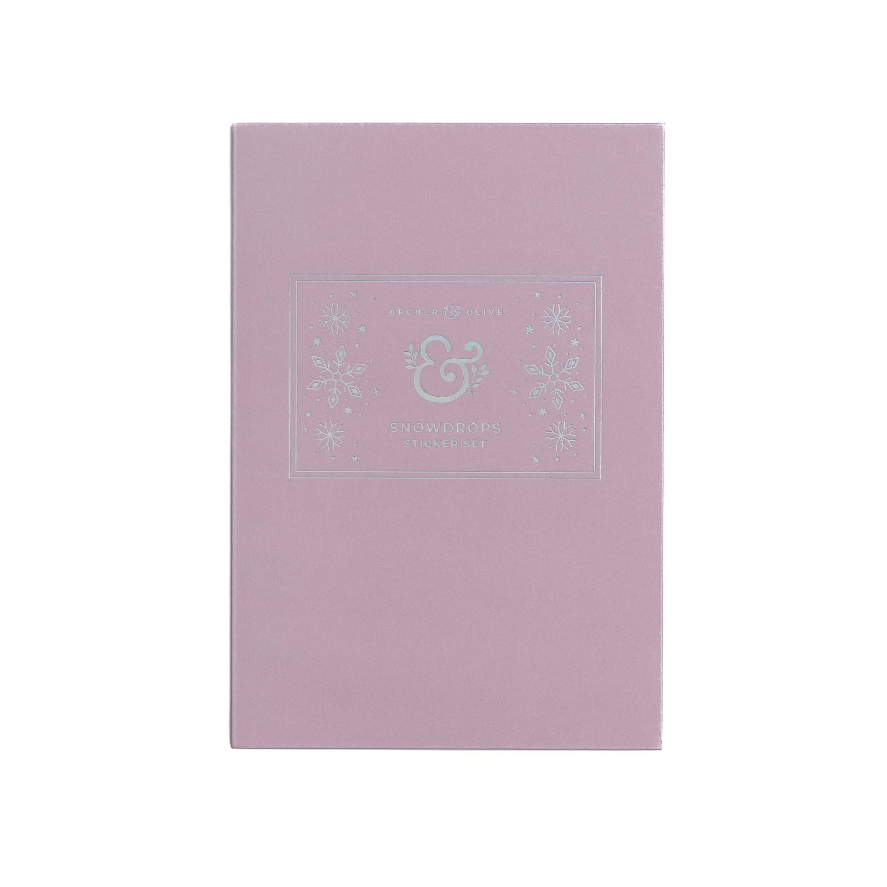 Snowdrops Sticker Set by Archer & Olive Archer and Olive