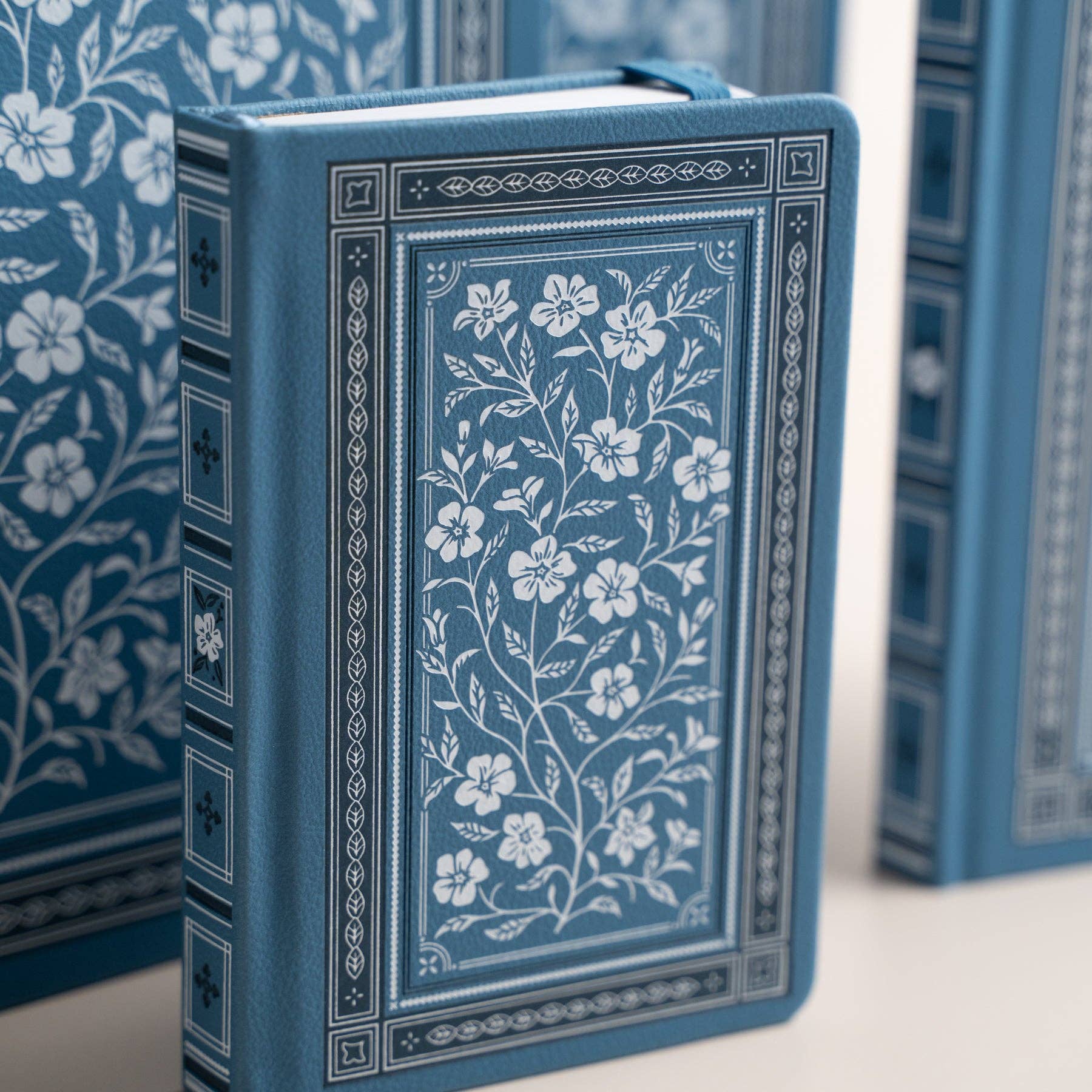 Wild Periwinkle Notebook Archer and Olive