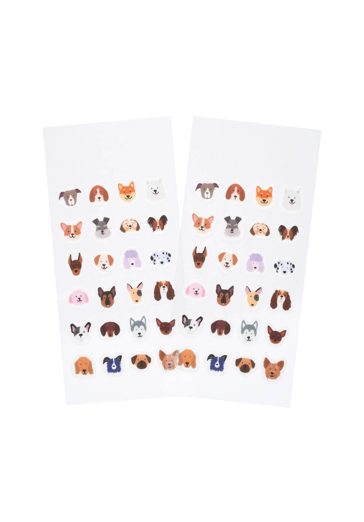Dogs L’il Sticks Washi Stickers Girl of All Work