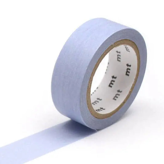 Tape Single: Pastel Ultramarine mt masking tape (Sweet Bella)