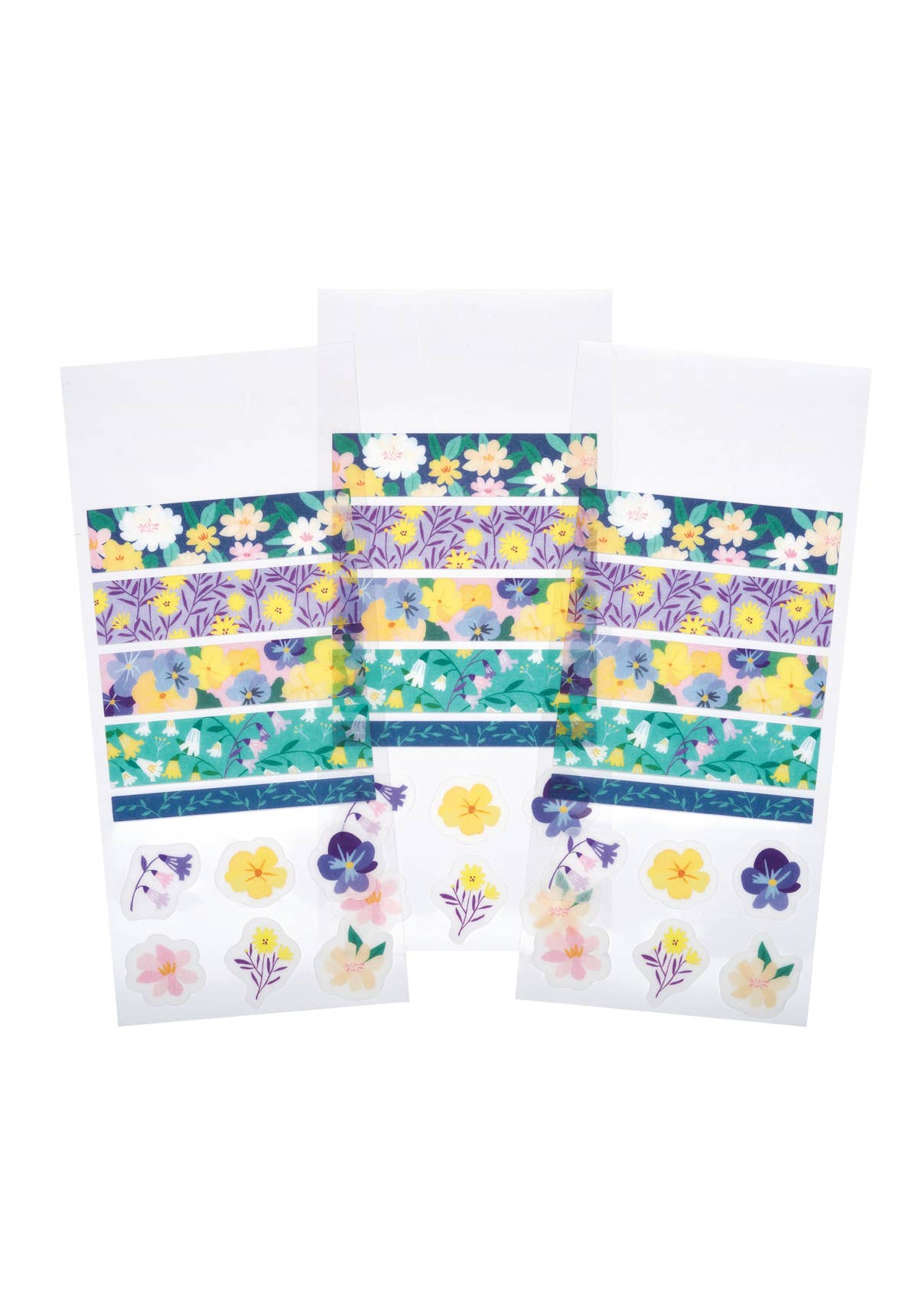 Midnight Garden Washi Stickers Girl of All Work